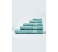 HOMESCAPES Sea Green Turkish Cotton Bath Towel Super Soft Thick & Absorbent 500 GSM Towel Heavy Weight for everyday Luxury