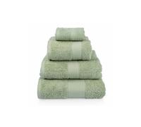 Homescapes 500 Gsm Turkish Cotton Towel Soft, Absorbent & Quick-Drying In Pale Green Pale Green Face Towel