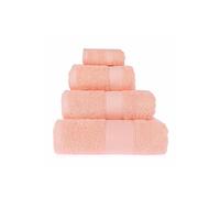 Homescapes 500 Gsm Turkish Cotton Towel Soft, Absorbent & Quick-Drying In Peach Peach Face Towel
