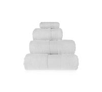 Homescapes 500 GSM Turkish Cotton Towel Soft, Absorbent & Quick-Drying in White Homescapes White