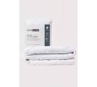 Homescapes Advanced Cooling Cot Mattress Topper Set of 2 Hypoallergenic in White Homescapes White Cot
