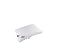 HOMESCAPES Air Flow Hypoallergenic Super Microfibre Pillow 100% Cotton Casing, 48 x 74 cm (19″ x 29″) UK Standard Size