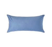 Homescapes Air Force Blue Continental Pillowcase 1000 Tc, 40 X 80Cm