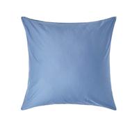 Homescapes Air Force Blue Continental Pillowcase 1000 Tc, 80 X 80Cm