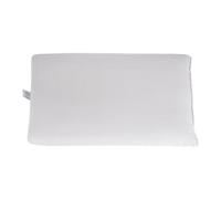 HOMESCAPES Natural Aloe Vera Goose Feather and Down Pillow 100% Cotton Extra-Fill for Side Sleepers, 48 x 74 cm (19″ x 29″) UK Standard Size RDS Certified.