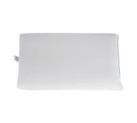 HOMESCAPES Aloe Vera Infused Cotton Pillow Extra Fill Goose Feather and Down - Medium/Firm