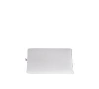 HOMESCAPES Natural Aloe Vera Goose Feather and Down Pillow 100% Cotton Extra-Fill for Side Sleepers, 48 x 74 cm (19″ x 29″) UK Standard Size RDS Certified.