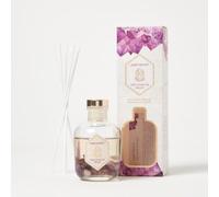 HOMESCAPES Amethyst Crystal Reed Diffuser - Lavender Scent