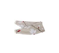 Homescapes Anita Floral Tie Back Pair In Red Red One Size