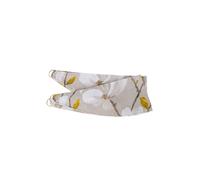 Homescapes Anita Floral Tie Back Pair in Yellow Homescapes Yellow