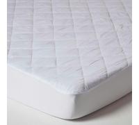 HOMESCAPES Anti Allergy Mattress Protector Euro Size - 90 x 200 cm