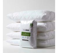 HOMESCAPES Anti Allergy Pillow Protectors, Pack of 4