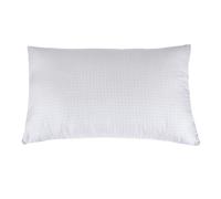 HOMESCAPES Anti Stress Pillow Carbon Enriched Super Microfibre Extra Fill - Medium/Firm
