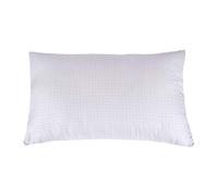 Anti Stress Pillow Carbon Enriched Case with Super Microfibre Homescapes White One Size