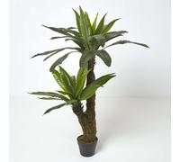 Homescapes Artificial Birds Nest Fern in Pot, 120 cm Tall