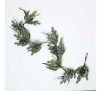 Artificial Blueberry Garland, 150 cm