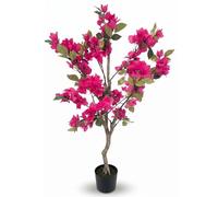 Artificial Bougainvillea Tree, 120cm, Pink