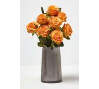 Homescapes Artificial Bouquet Of Roses In Yellow Yellow One Size