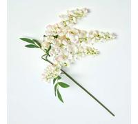 Cream Wisteria Flower Single Stem 92 cm