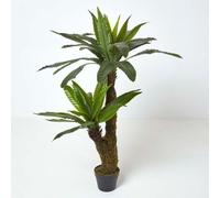 Homescapes Artificial Birds Nest Fern in Pot, 120 cm Tall