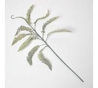 Homescapes Artificial Green Handcrafted Royal Fern Branch, 80 Cm