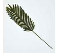 HOMESCAPES Artificial Tropical Leaf 60 cm Faux Foliage Single Stem for Bouquet or Floral Arrangement