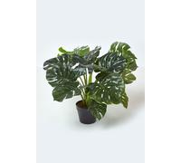 Homescapes Artificial Monstera Plant, 60 cm Tall