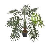 Homescapes Green Mini Palm Tree Artificial Plant with Pot, 70 cm - Green