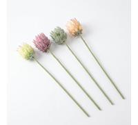 Homescapes Artificial Protea Stems, Set Of 4, Multi-Colour (64Cm)