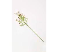 HOMESCAPES Artificial Wild Aster Pink Flower Branch, 72 cm Realistic Decorative Branch