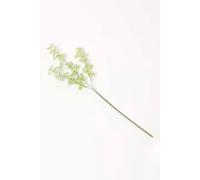 HOMESCAPES Artificial White Mini Bud Branch with Long Stem 60 cm, Realistic Decorative Branch