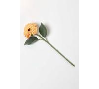 Homescapes Artificial Stem Of Yellow Gerbera Flower, 44 Cm Yellow One Size