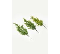 Homescapes Artificial Trailing Plants Set Of 3, 70Cm In Green Green
