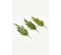 Homescapes Artificial Trailing Plants Set of 3, 70cm in Green Homescapes Green