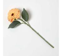 Homescapes Artificial Stem of Yellow Gerbera Flower, 44 cm Homescapes Yellow