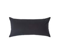 (Euro - 40 x 80 cm, Black) Egyptian Cotton Pillow Case 200 TC Equivalent 400 Thread Count