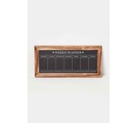Homescapes Black Kitchen Chalk Board Meal Planner Homescapes Black