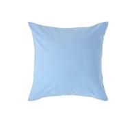 Homescapes Blue Continental Egyptian Cotton Pillowcase 200 Tc, 40 X 40 Cm