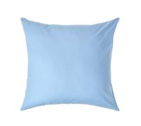Homescapes Blue Continental Egyptian Cotton Pillowcase 200 Tc, 60 X 60 Cm