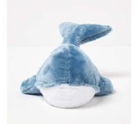 Homescapes Blue Whale Door Stopper, Decorative Fabric Door Stop Homescapes Blue