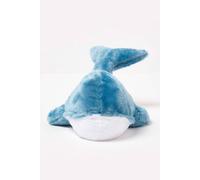 Homescapes Blue Whale Door Stopper, Decorative Fabric Door Stop Blue