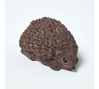 Homescapes Brown Hedgehog Hollow Resin Key Keeper