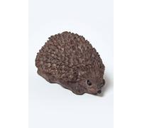 HOMESCAPES Hidden Key Safe Outdoor, Decorative Hedgehog Diversion Safe to Hide Your Spare Keys Garden Ornament Secret Storage Compartment