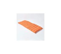 Homescapes Burnt Orange Garden Bench Cushion 2 Seater