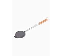 Homescapes Cast Iron Waffle Iron In Black Black