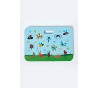 Homescapes Children's Garden Kneeling Pad With Insect Design Multi One Size