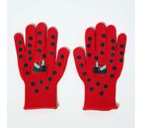 Homescapes Children's Gardening Gloves with Red Ladybird Design