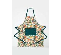 Homescapes Citrus 100% Cotton Apron Multi One Size