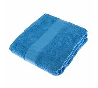 Turkish Cotton Jumbo Towel Homescapes Cobalt One Size