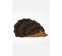 Homescapes Coir Doormat Hedgehog, 75 X 41 Cm In Brown Brown